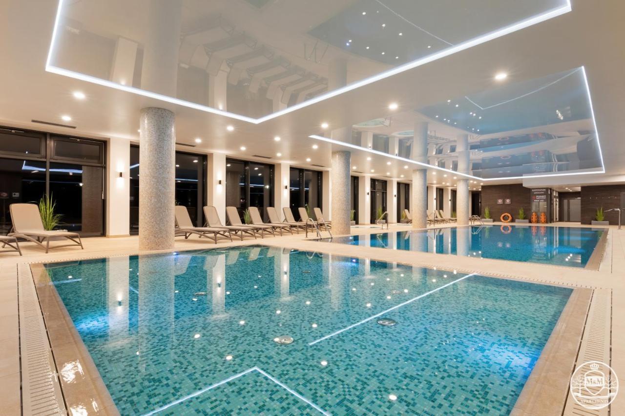 M&M-Spa&Art Bali, Nadmorskie Tarasy Kołobrzeg Exterior foto