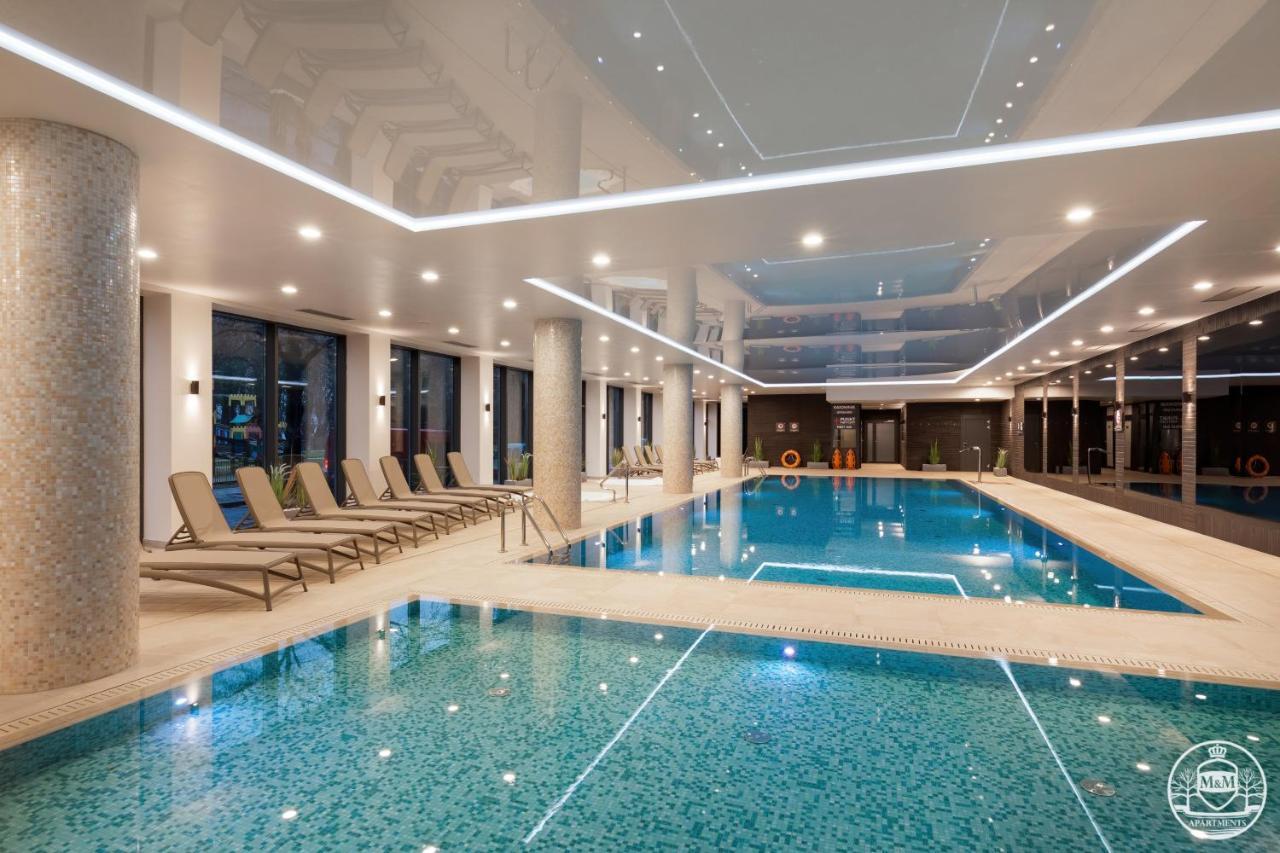 M&M-Spa&Art Bali, Nadmorskie Tarasy Kołobrzeg Exterior foto