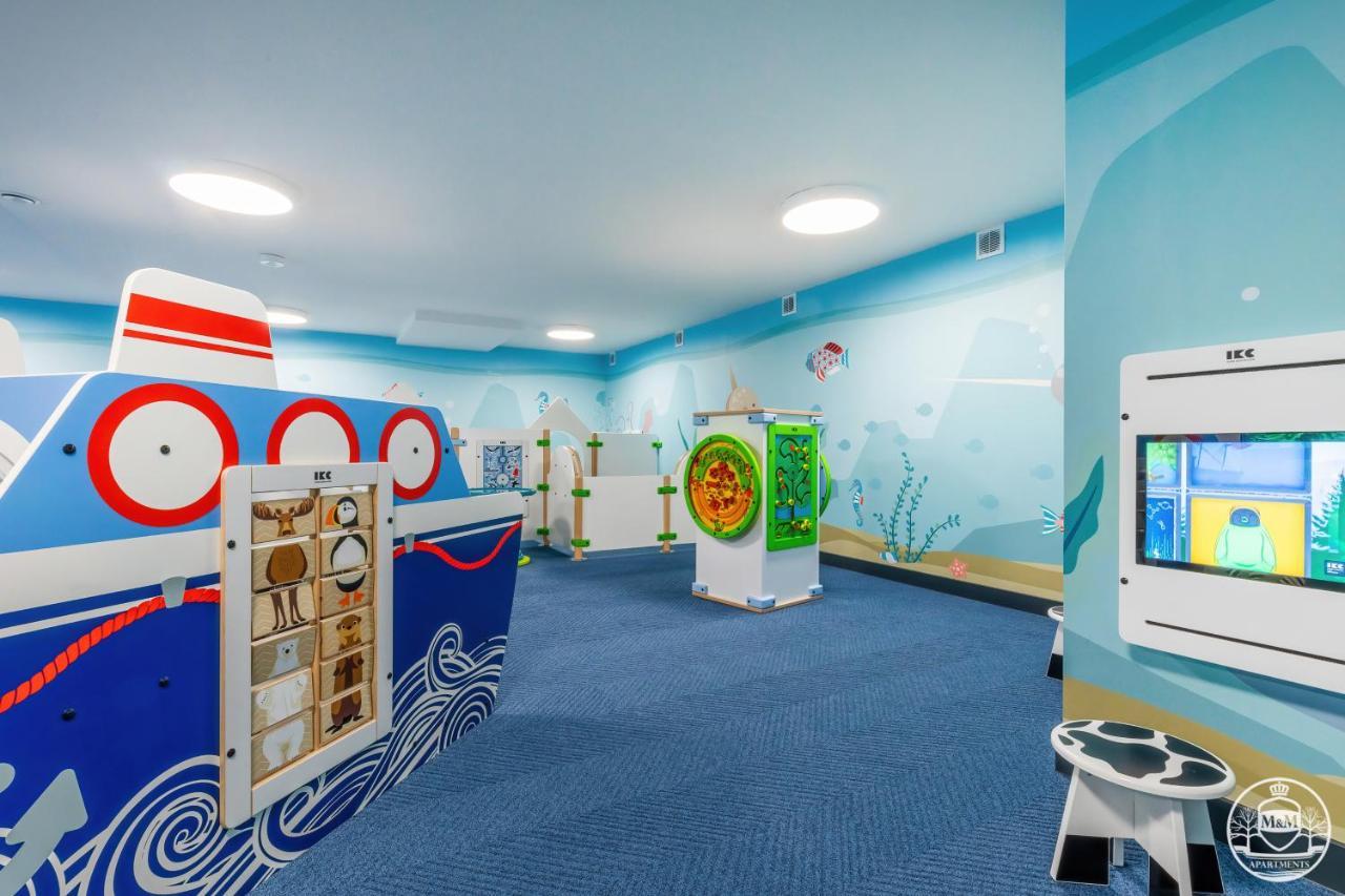 M&M-Spa&Art Bali, Nadmorskie Tarasy Kołobrzeg Exterior foto